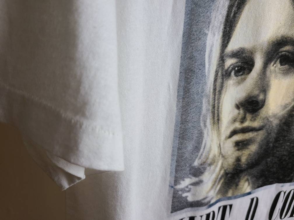 Kurt Cobain Memorial Tee T Shirt