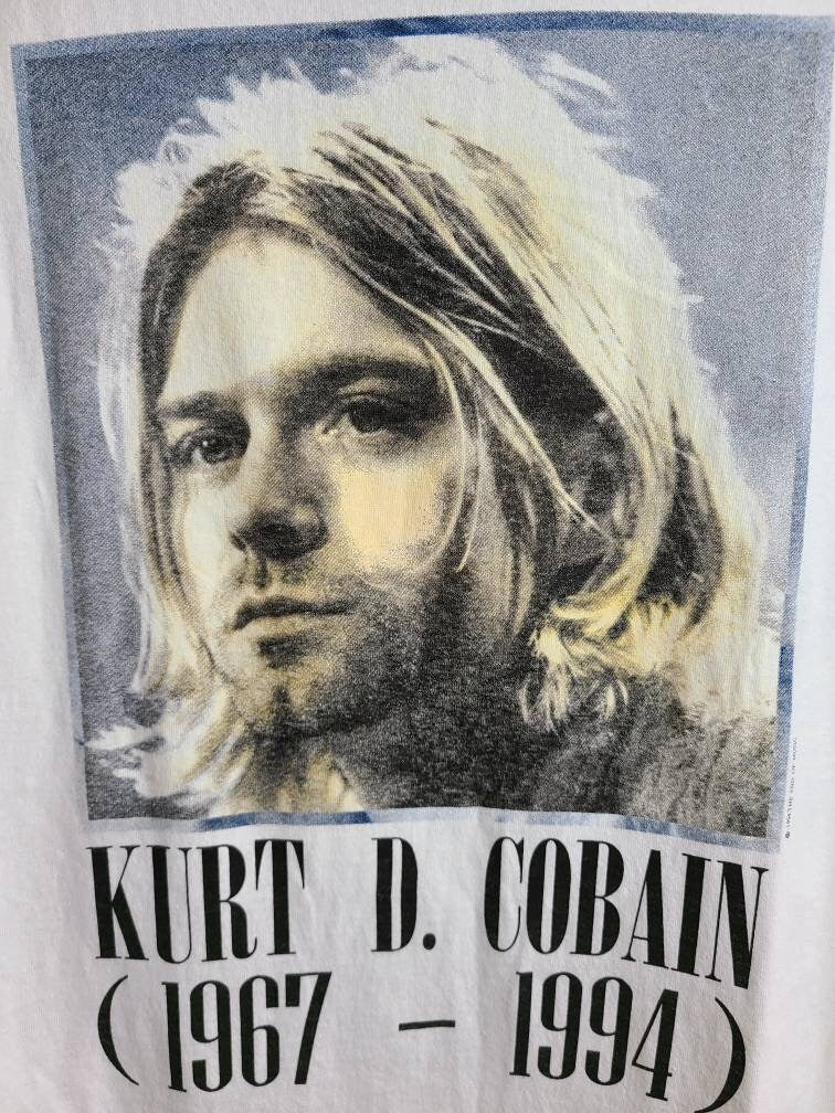 Kurt Cobain Memorial Tee T Shirt – Buttery Threads