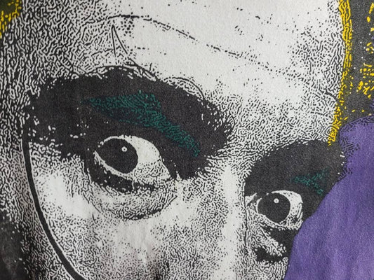 Salvador Dali Upcycled Retro Tee T Shirt Large Workshop Custom