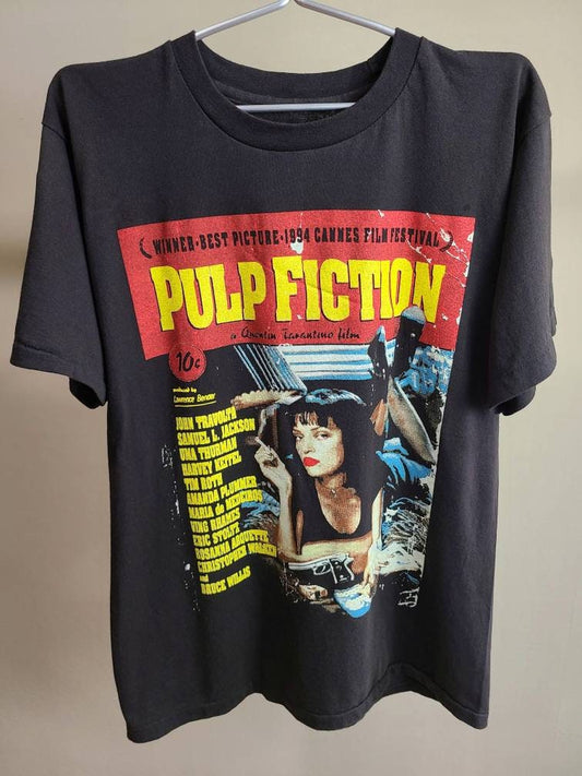 Pulp Fiction Movie Cut & Sewn T shirt