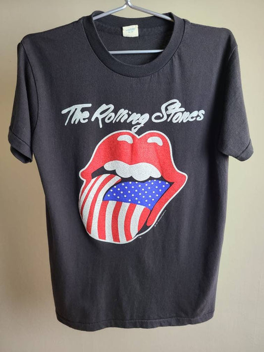 The Rolling Stones Tee T Shirt Cut & Sewn