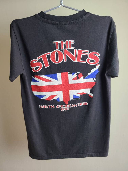 The Rolling Stones Tee T Shirt Cut & Sewn