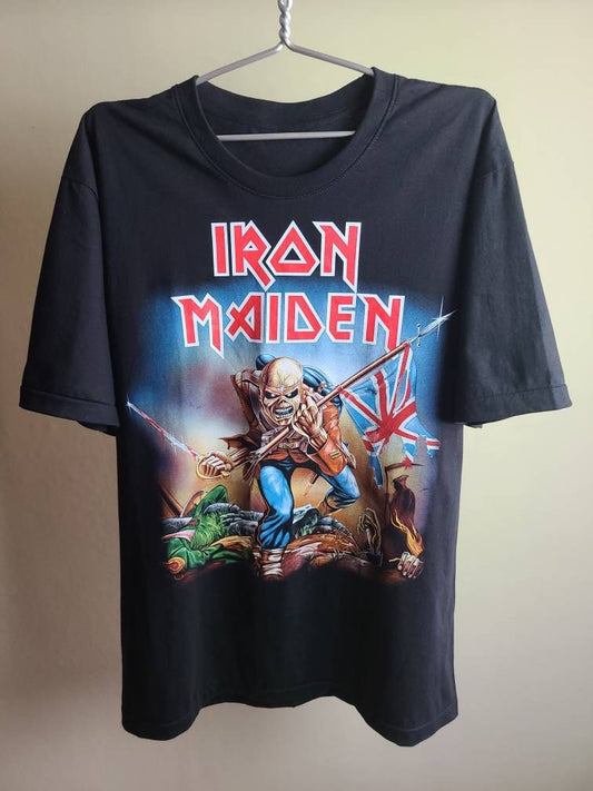 Iron Maiden Retro Tee T Shirt