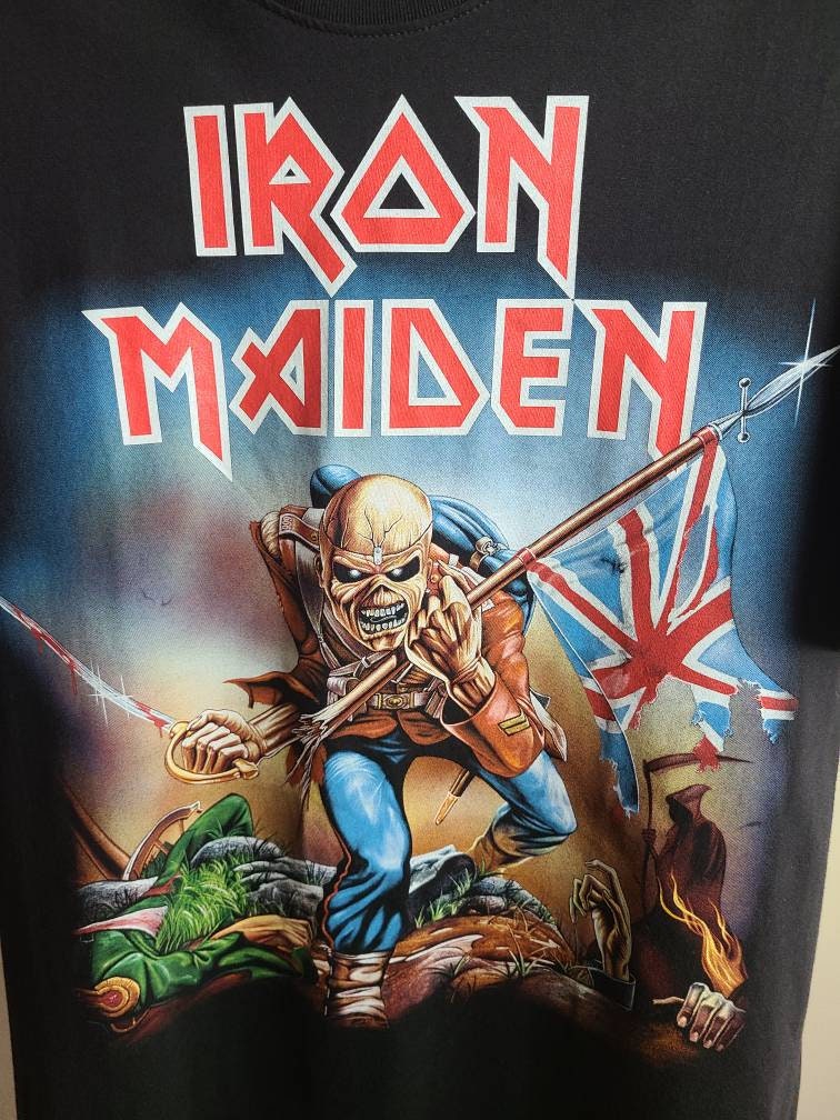 Iron Maiden Retro Tee T Shirt
