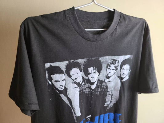 The Cure Tee T Shirt Faded Black