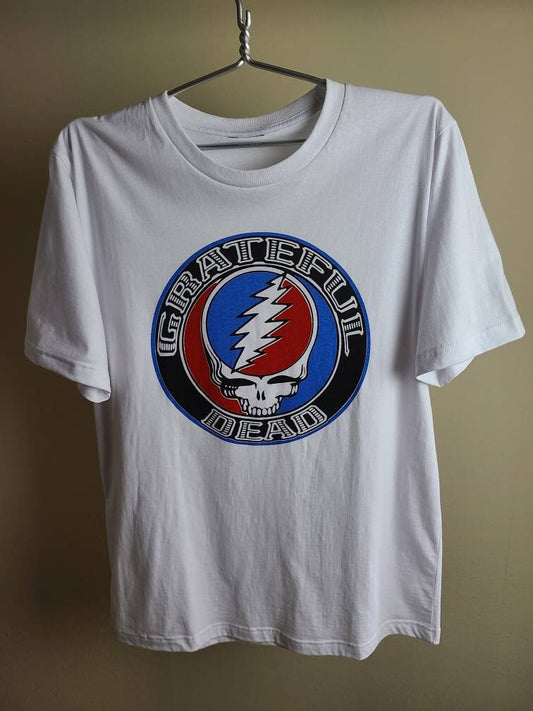 Grateful Dead T Shirt True White