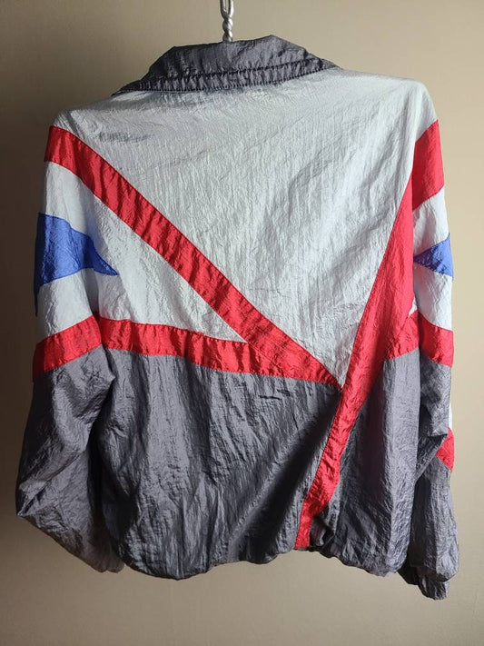 True Vintage 80s Givenchy Bootleg Track Jacket