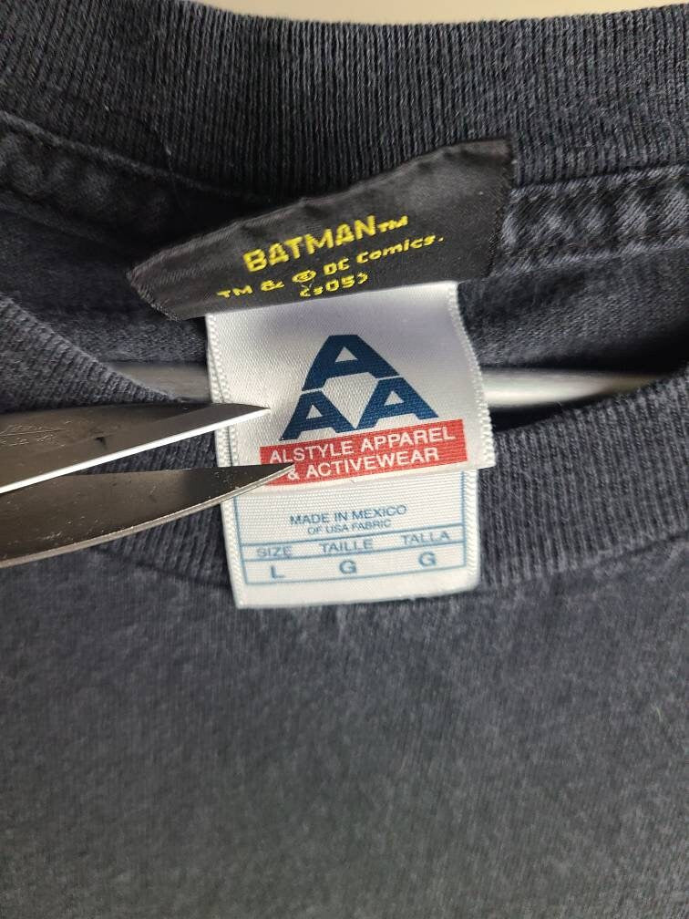 True Vintage VTG Officially Licensed Batman Tee Shirt L