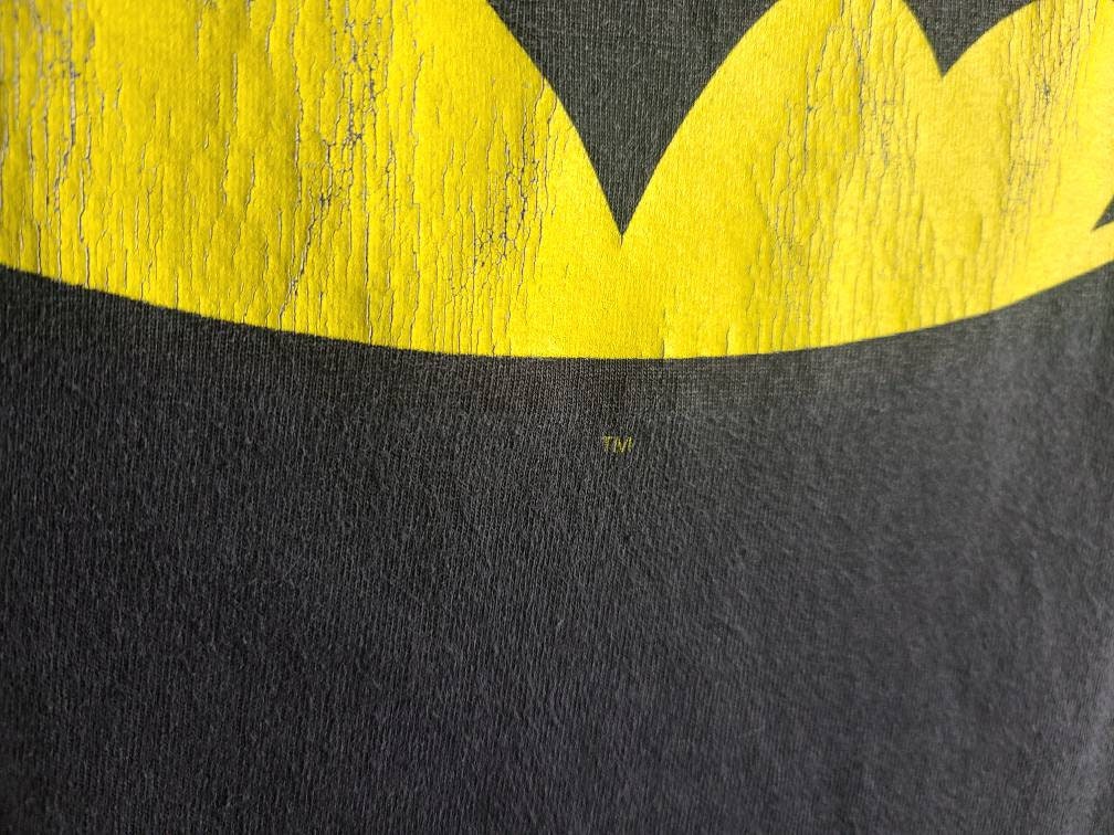 True Vintage VTG Officially Licensed Batman Tee Shirt L