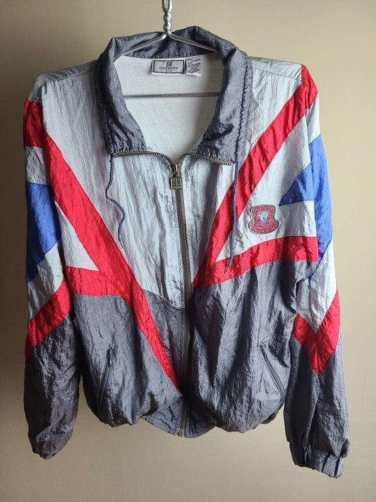 True Vintage 80s Givenchy Bootleg Track Jacket