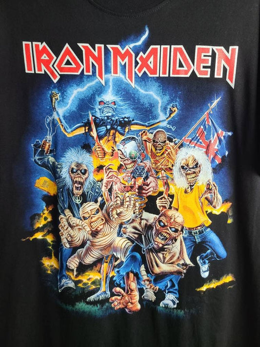 Iron Maiden Double-sided Retro Tee