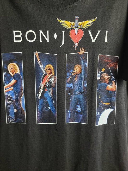 Bon Jovi Double-sided Tee
