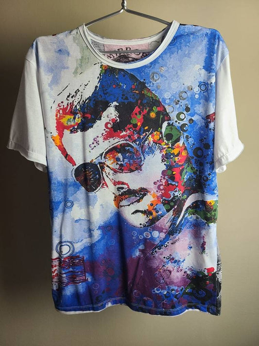 Queen Super Soft All Over Print Tee