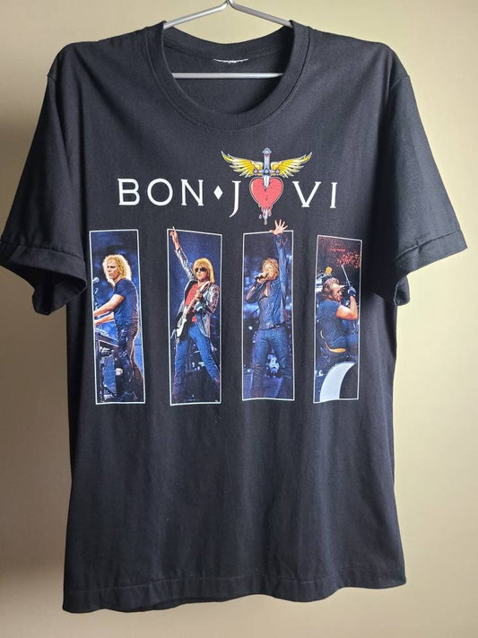 Bon Jovi Double-sided Tee