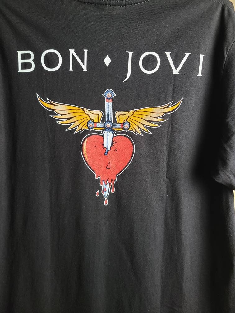 Bon Jovi Double-sided Tee