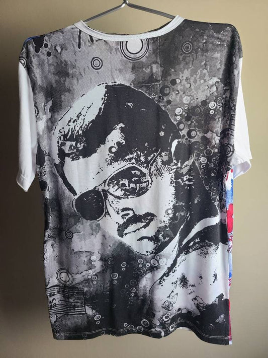 Queen Super Soft All Over Print Tee