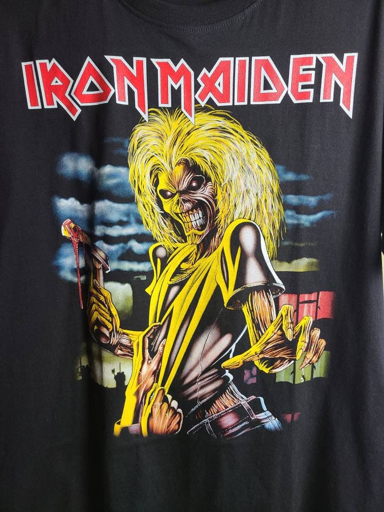 Iron Maiden Double-sided Retro Tee