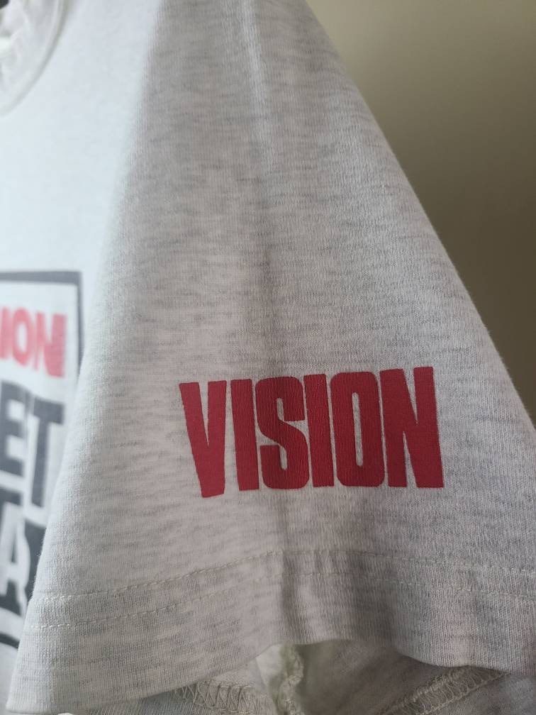 Rare True Vintage VTG 80s Vision Street Wear Tee Shirt M 1986