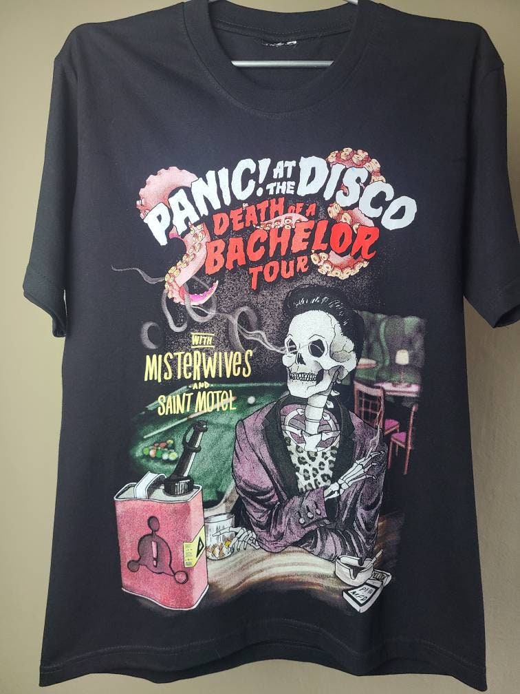Panic At The Disco Death of a Bachelor Tour Tee