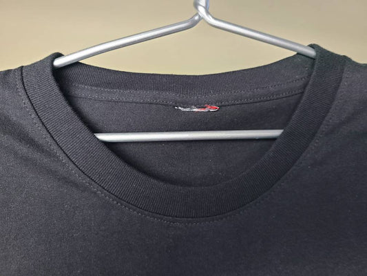 Rolling Stones Retro Tee T Shirt True Black