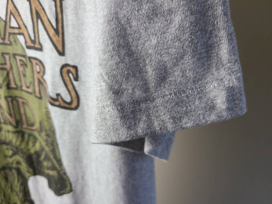 Rare True Vintage VTG 90s The Allman Brothers Band Tee T Shirt Seven Turns Tour '90 XL 1990