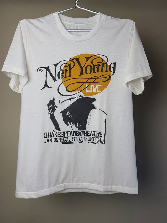Neil Young Tee T Shirt