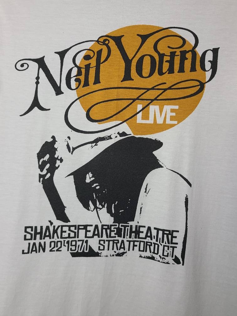 Neil Young Tee T Shirt