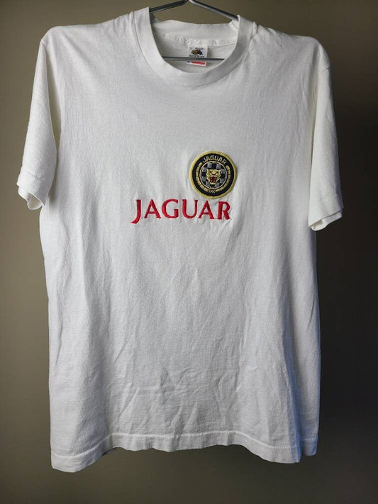 Rare True Vintage VTG Jaguar Tee Shirt L 1992