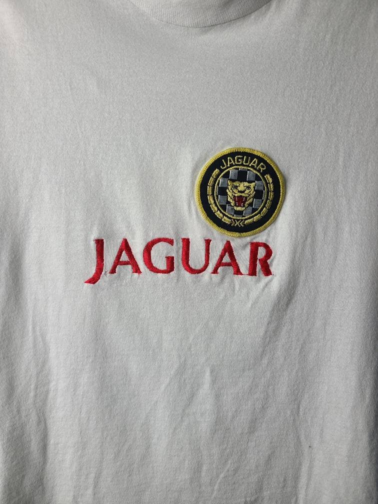 Rare True Vintage VTG Jaguar Tee Shirt L 1992
