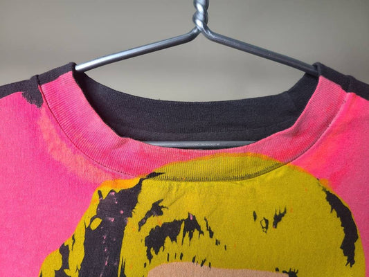 Handprinted Marilyn Monroe Retro Tee