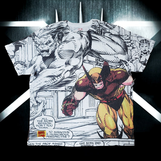 Wolverine Overprint Tee