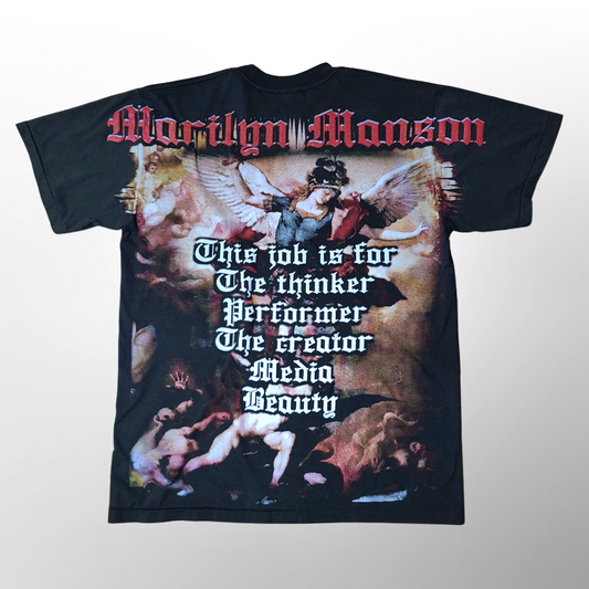 Marilyn Manson Megaprint T Shirt