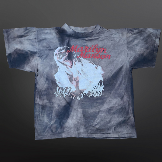Marilyn Manson Super Sun Faded Tee