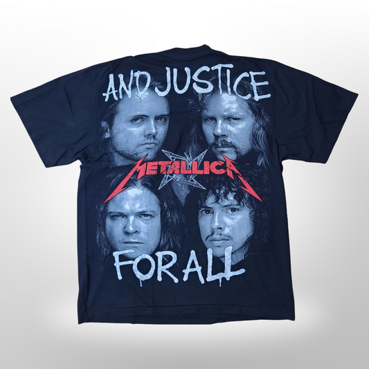 Metallica ...And Justice For All All Over Tee Cut & Sewn