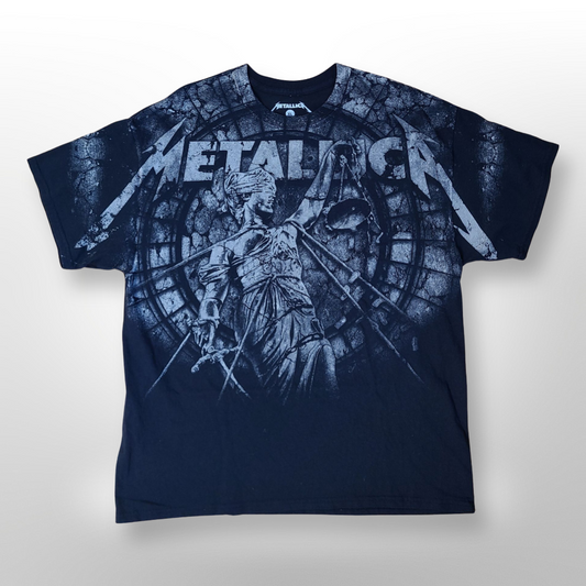 Metallica Big Print Tee