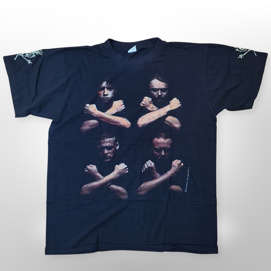 Metallica 4 Side Print Tee