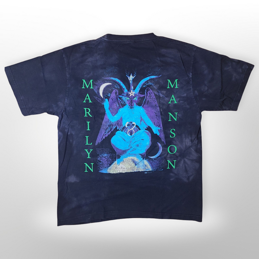 Marilyn Manson Over Dyed T Shirt