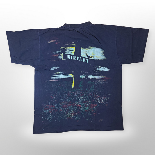 Nirvana Tribute Tee Shirt