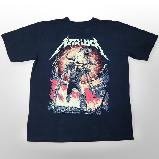 Metallica Skull Mohawk Tee
