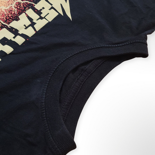 Metallica Skull Mohawk Tee