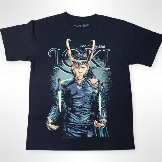 Loki God of Mischief T Shirt