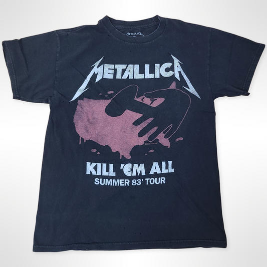 Metallica Kill 'Em All 83' Tour T Shirt