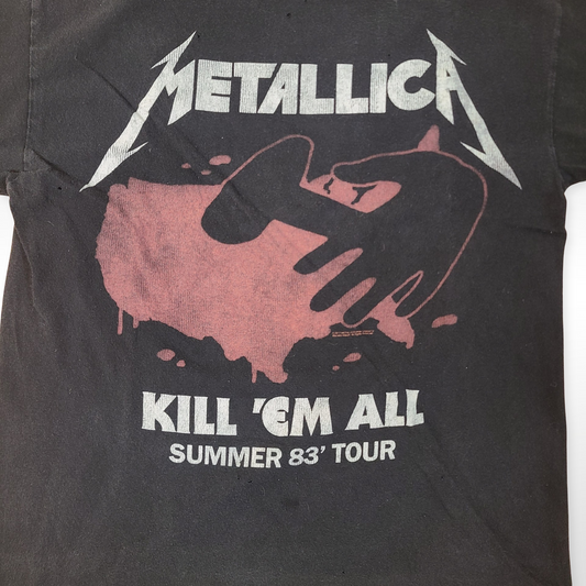 Metallica Kill 'Em All 83' Tour T Shirt