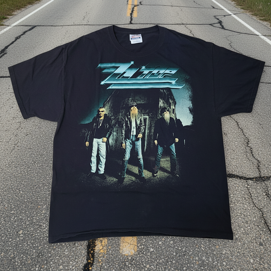 ZZ Top True Vintage T Shirt