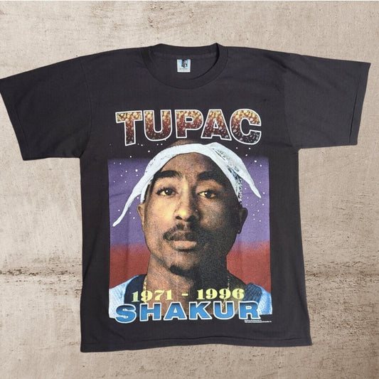 Tupac Shakur Retro Tee Shirt