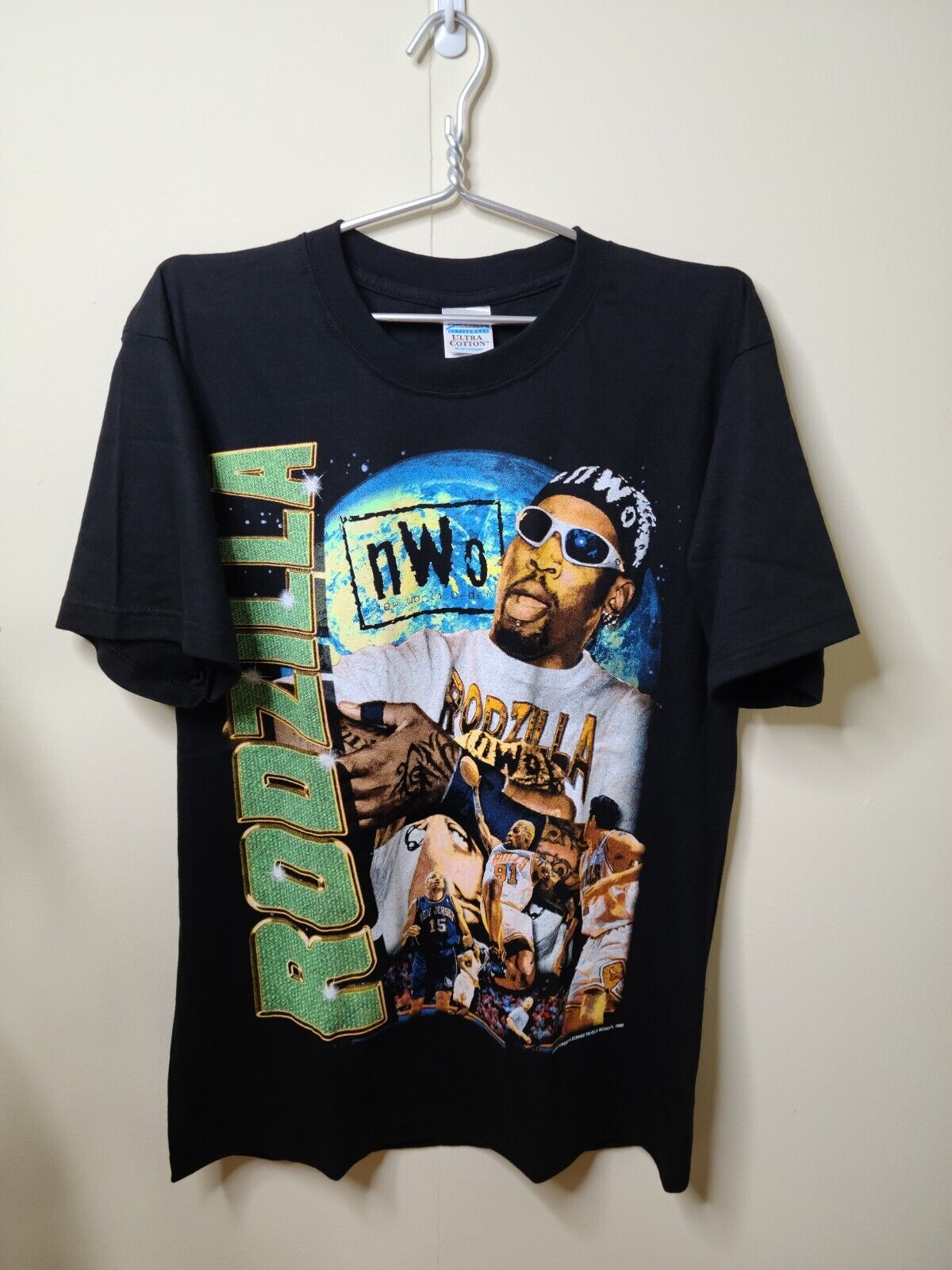 Dennis Rodman Retro Style Tee Shirt