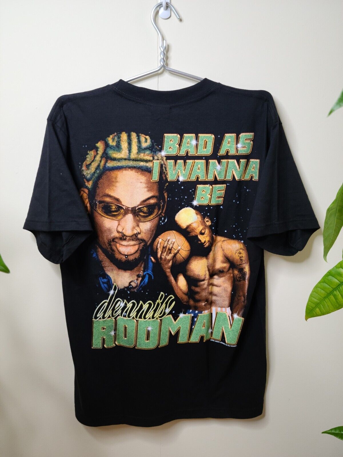 Dennis Rodman Retro Style Tee Shirt