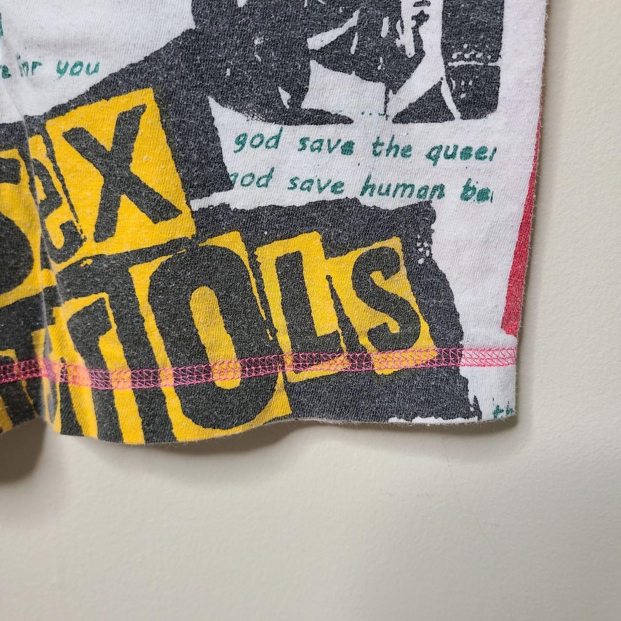 Sex Pistols Custom Upcycled Tee